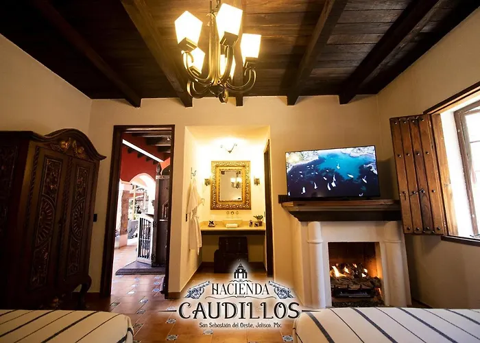 Hotel Boutique Hacienda Caudillos